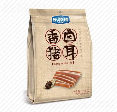 樂棒棒香鹵豬耳