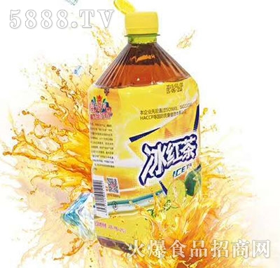 佳美冰紅茶1L