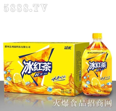 冠虎冰紅茶(箱)