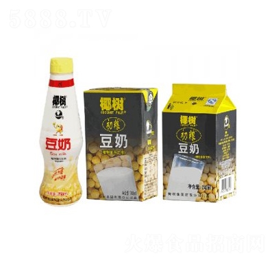 椰樹(shù)豆奶