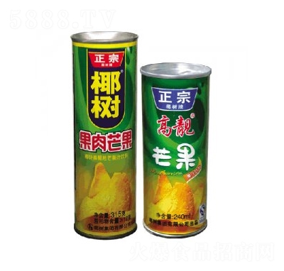 椰樹(shù)果肉芒果