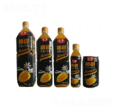 椰樹(shù)芒果汁飲料