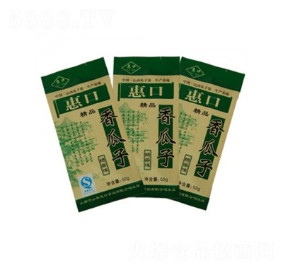 惠口香瓜子茶味52g