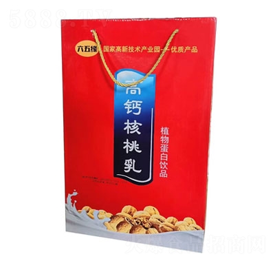 六五緣高鈣核桃乳(袋)