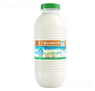 李子園麥香風(fēng)味甜牛奶乳飲料450ml