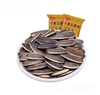 沙土水煮五香葵瓜子手抓包