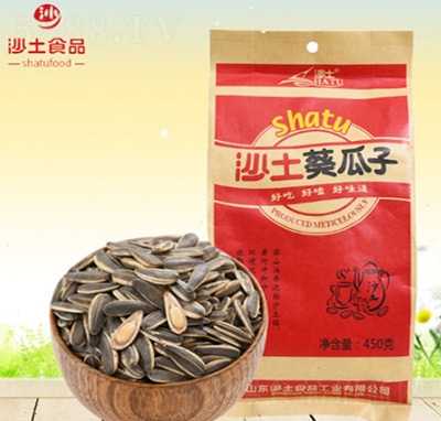 沙土香瓜子450g
