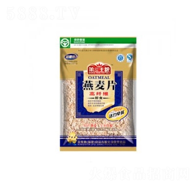 金惟他高纖維燕麥片活力早餐