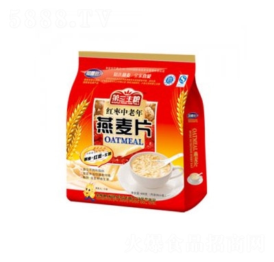 金惟他紅棗中老年燕麥片