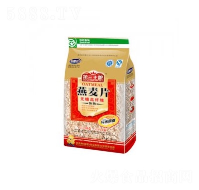 金惟他無(wú)糖高纖維燕麥片