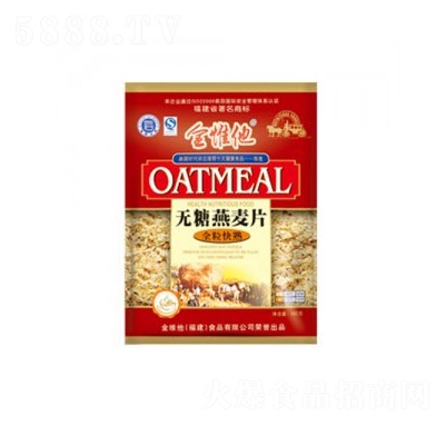 金惟他無(wú)糖燕麥片