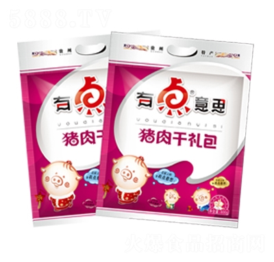黔五福豬肉干禮包