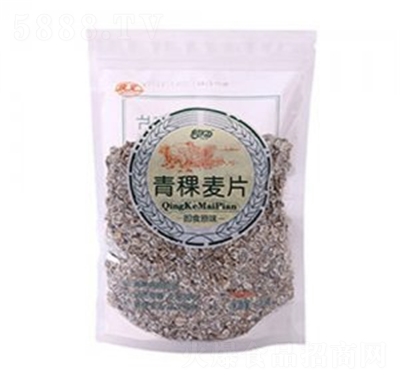 慶文青稞麥片
