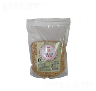 慶文小麥胚芽燕麥片