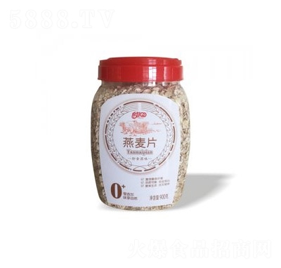 慶文燕麥片桶裝