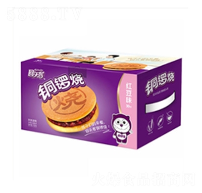 回頭客銅鑼燒紅豆味箱裝