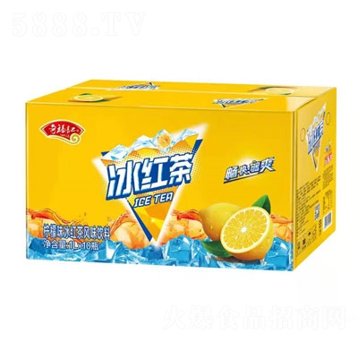 奇福記冰紅茶1LX10