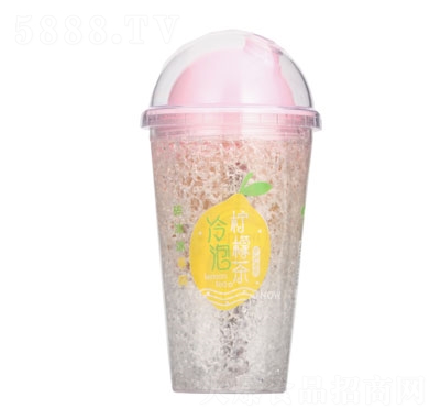 碎冰冰手杯冷泡檸檬茶（杯）