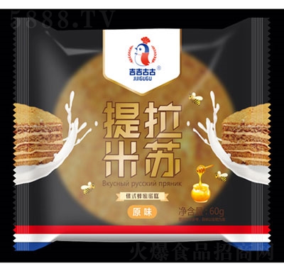 吉吉古古提拉米蘇原味60g