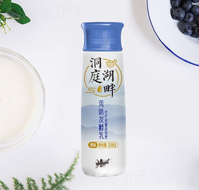 優(yōu)卓優(yōu)享洞庭湖畔風(fēng)味發(fā)酵乳258g