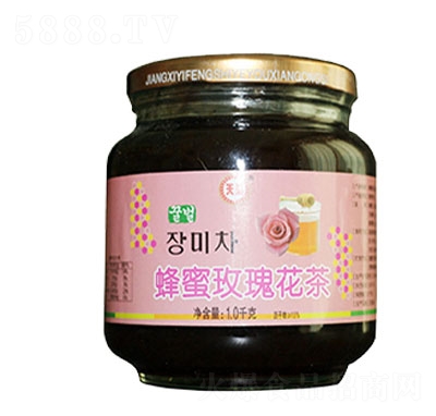 天巢蜂蜜玫瑰花茶1KG