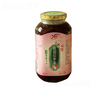 意峰蜂蜜桂圓紅棗茶1150g