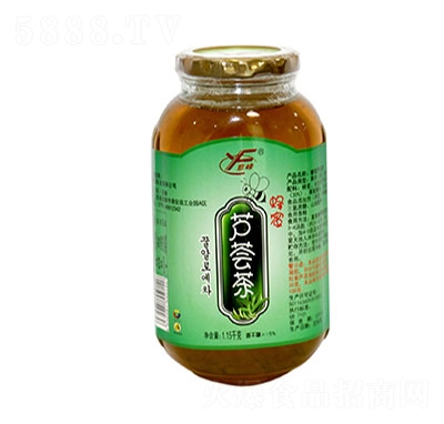 意峰蜂蜜蘆薈茶1150g