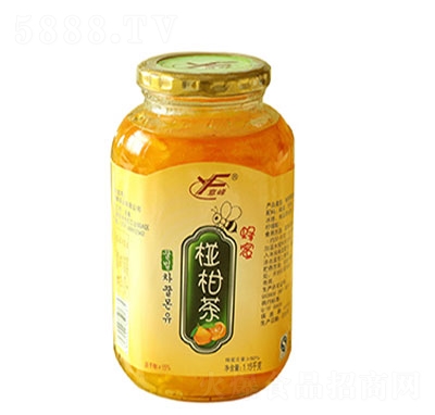 意峰蜂蜜椪柑茶1150g