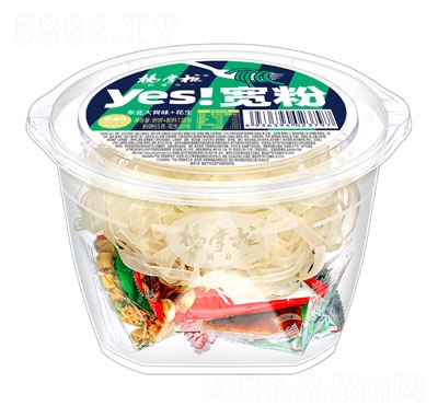 楊掌柜YES寬粉（桶）東北大骨味138克X12碗