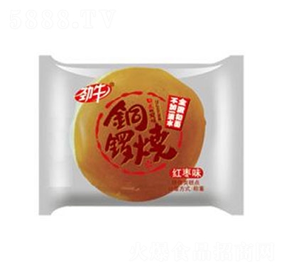 勁牛銅鑼燒片裝紅棗味