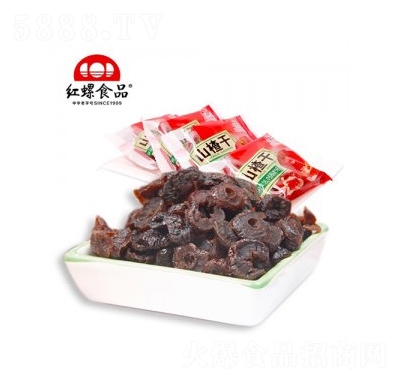 紅螺食品山楂干蜜餞130g
