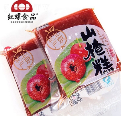 紅螺食品山楂糕點400g