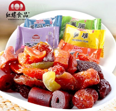 紅螺食品山楂零食蜜餞300g