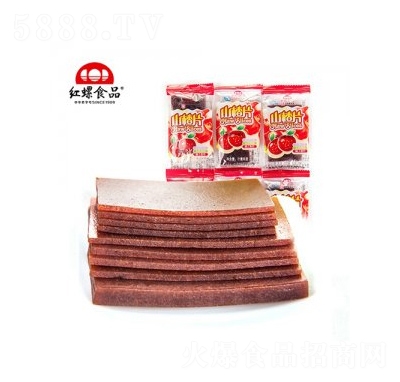 紅螺食品山楂片蜜餞500g