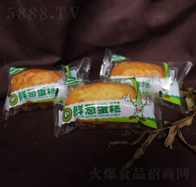 望來鮮蔥蛋糕