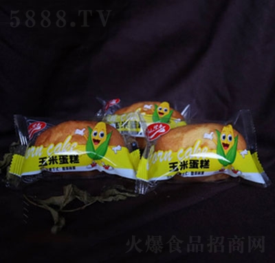 望來玉米蛋糕
