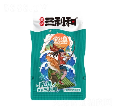 三利和醬汁魚泡椒味散裝