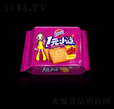夢(mèng)想一元小點(diǎn)餅干麻辣味