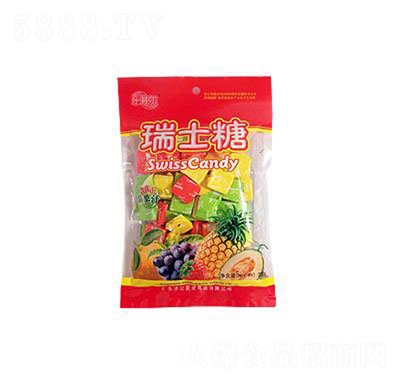 濟公瑞士糖400g