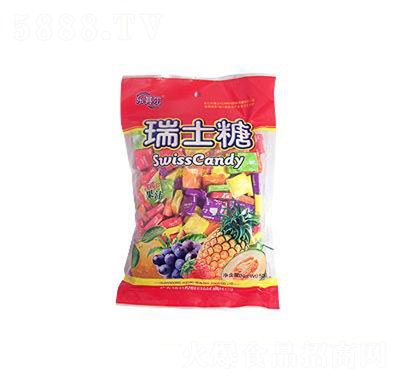 濟公瑞士糖500g