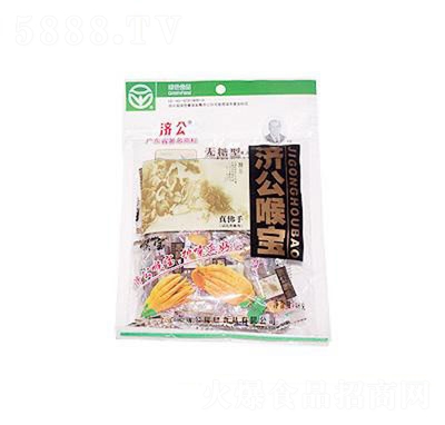 濟公無糖型喉寶48g