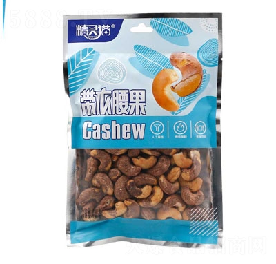 精靈貓150g帶衣腰果