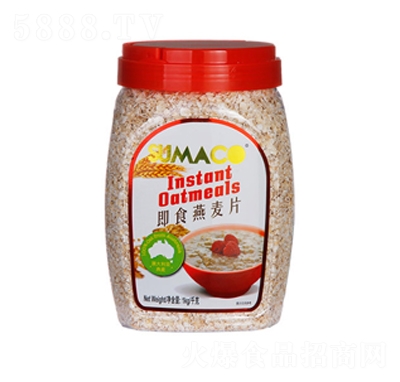 素瑪哥牌即食燕麥片1kg