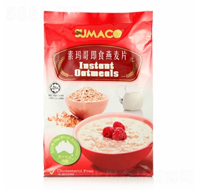 素瑪哥牌即食燕麥片700g