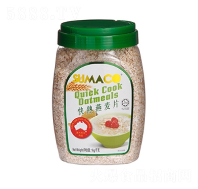 素瑪哥牌快熟燕麥片1kg