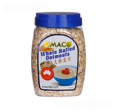素瑪哥牌原粒燕麥片1kg