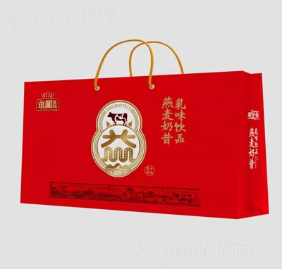 永和貴族燕麥奶昔乳味飲品（袋）