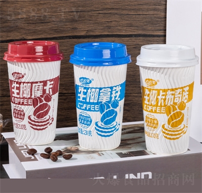 佳因美液體生椰咖啡飲料230克