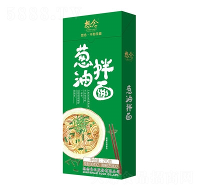 想念蔥油拌面