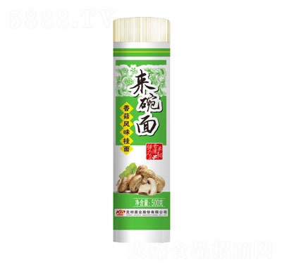陳克明來碗面香菇風(fēng)味掛面500g速食面條